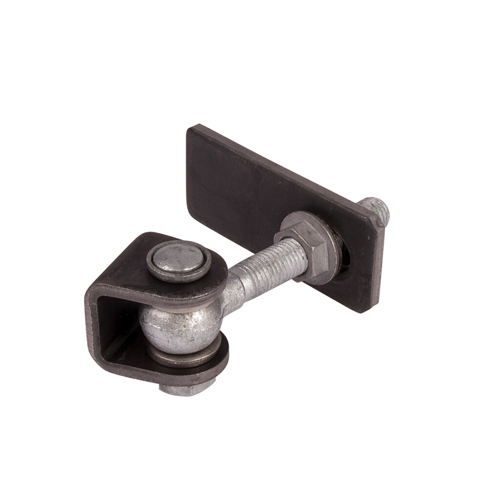 3-way adjustable 180° hinge