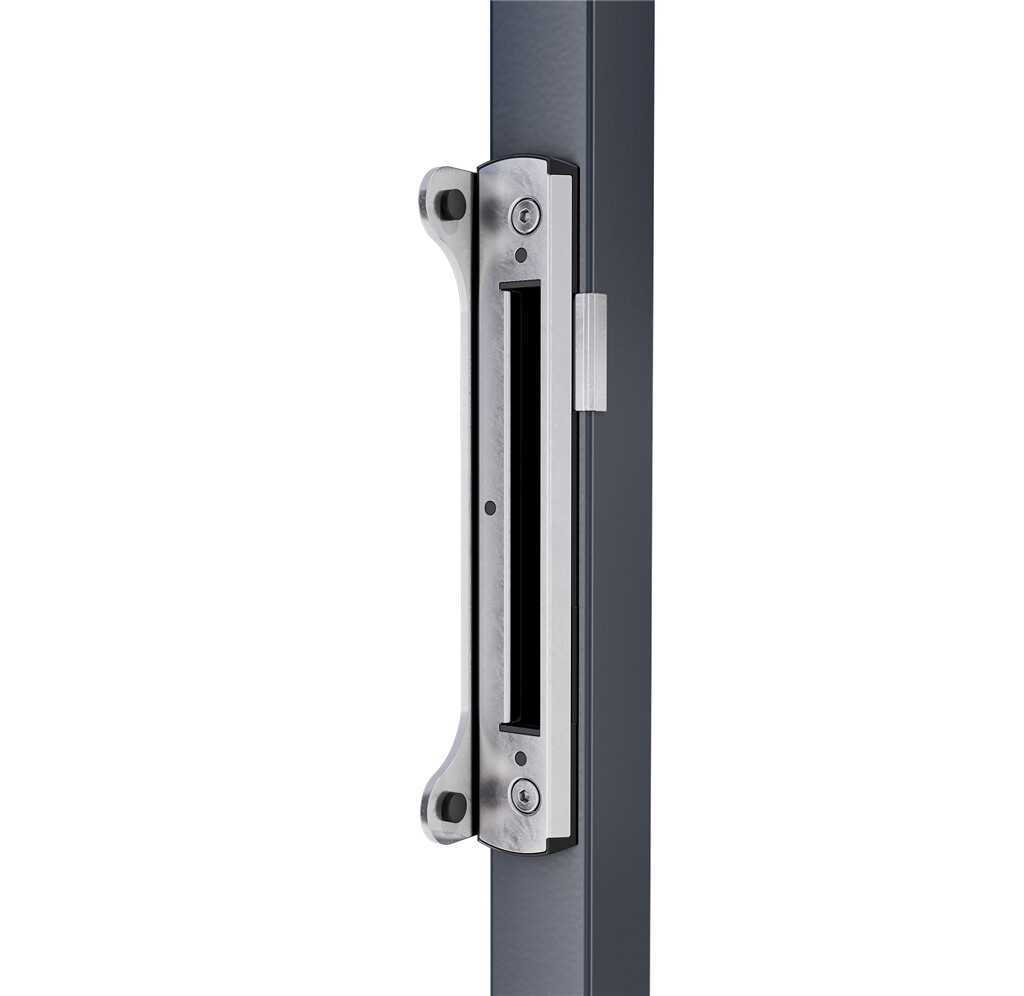 Cerradero de sobreponer de inox para Fortylock, Fiftylock y Sixtylock