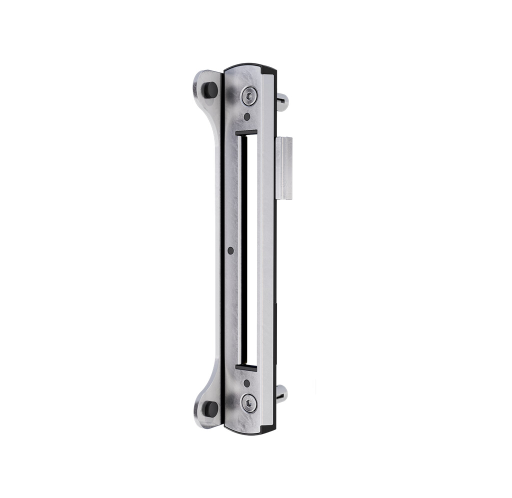 Stainless steel surface mounted keep for Fortylock, Fiftylock and Sixtylock