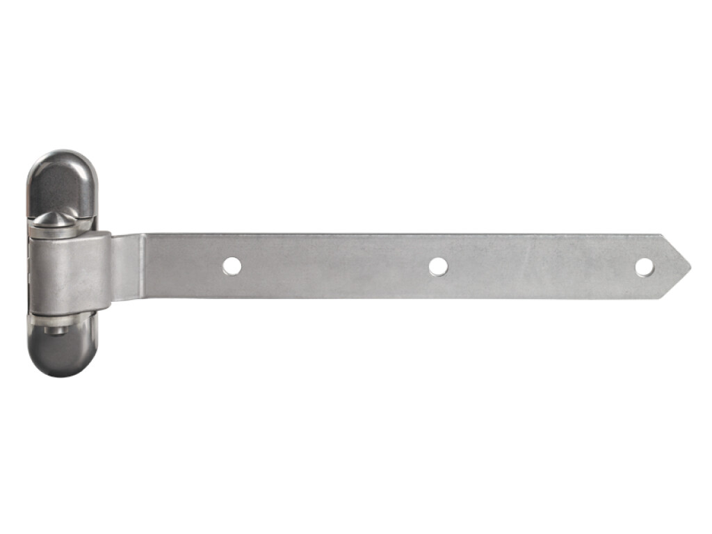 180° 3-way adjustment hinge for wooden gates