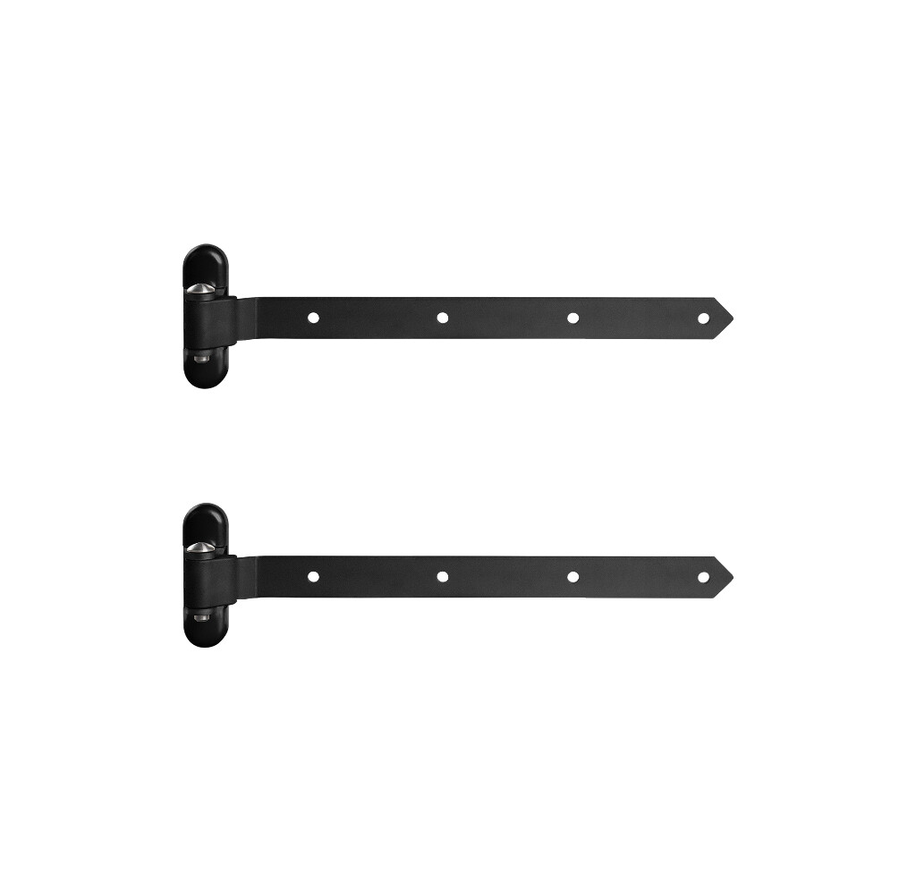 180° 3-way adjustment hinge for wooden gates