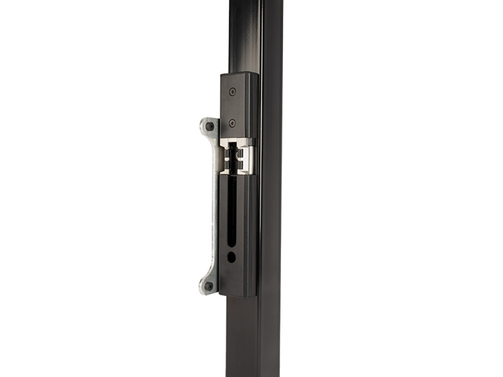 Surface mounted electric strike for Forty-, Fifty- and Sixtylock