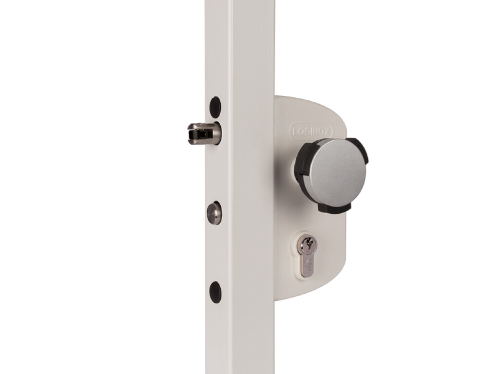 Surface mounted child safety lock