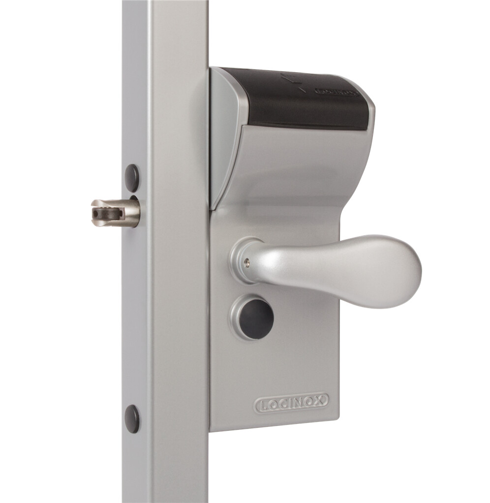 FREE VINCI - Surface mounted mechanical code lock with secured entrance and free exit