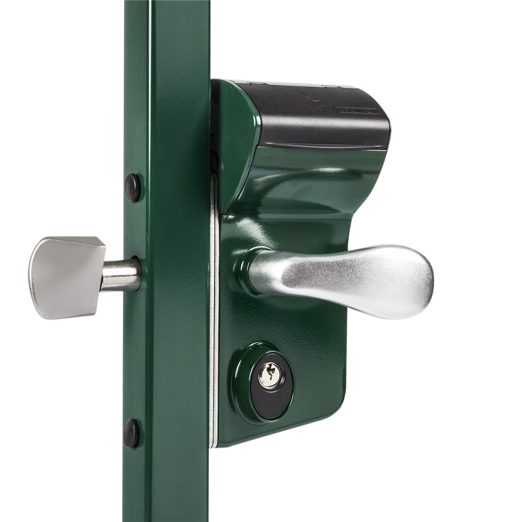 LEONARDO - Mechanical code lock for sliding gates