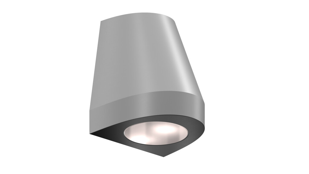 Architectural conical wall lighting