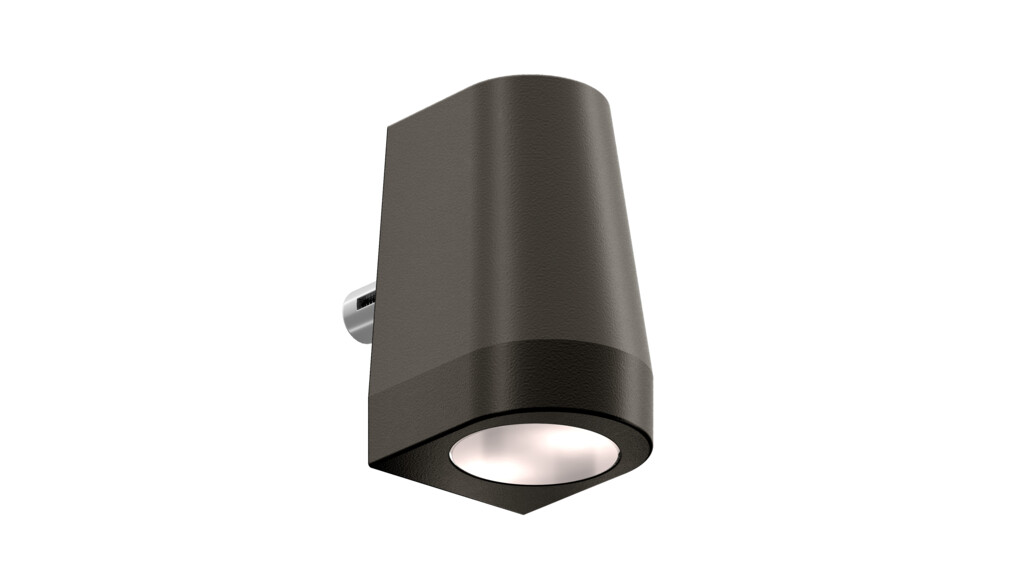 Architectural conical wall lighting