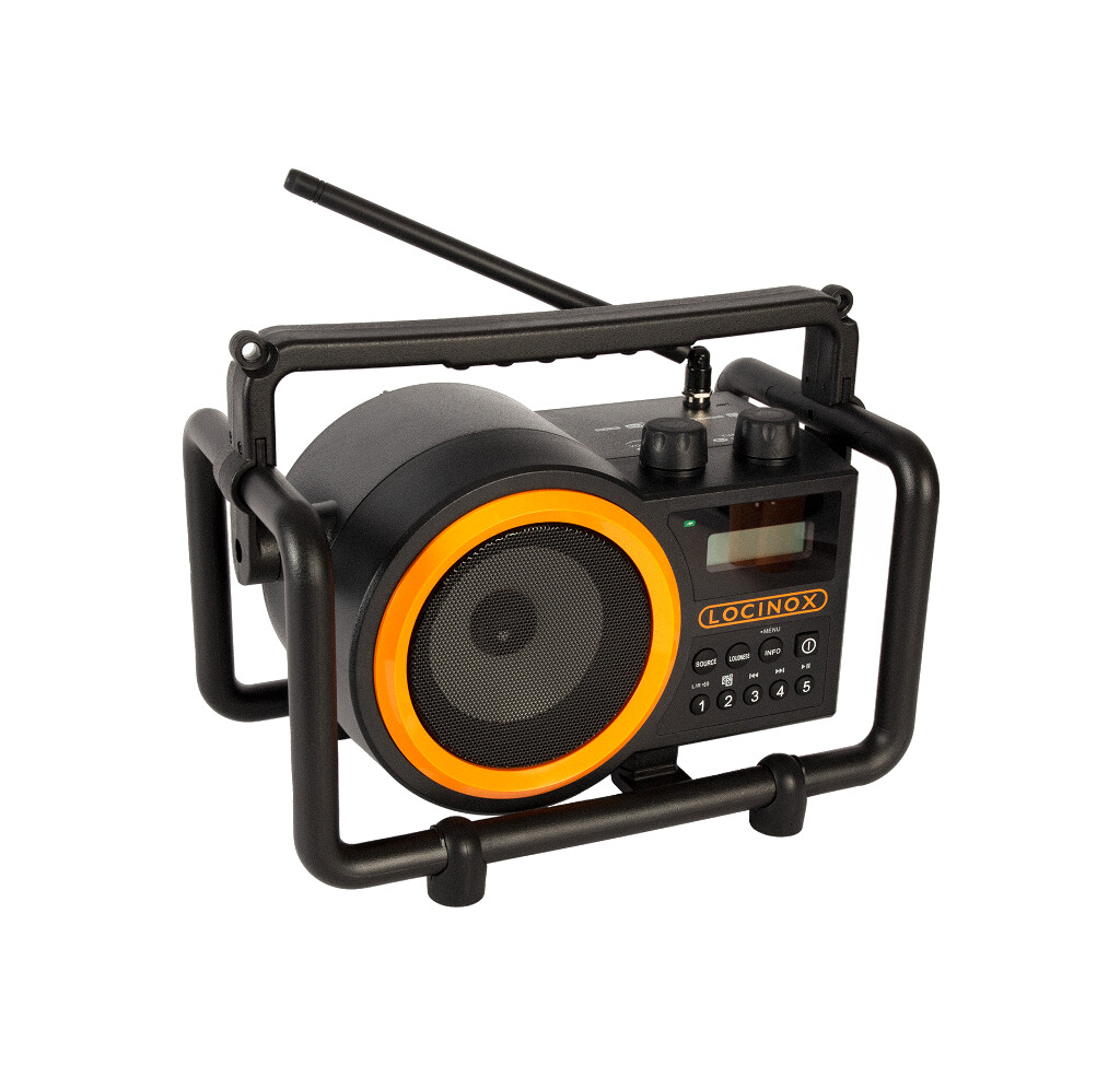 Radio portable de chantier