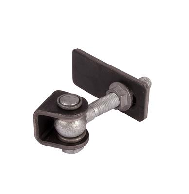 3-way adjustable 180° hinge