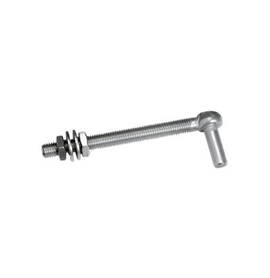 Stainless steel hinge axle M12