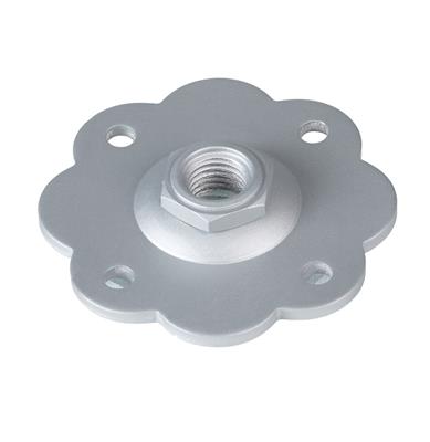 Flower wall plate hot-dip galvanized