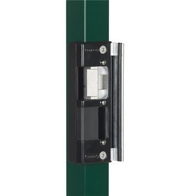 Electric strike for insert locks