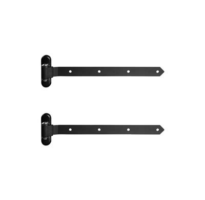 180° 3-way adjustment hinge for wooden gates