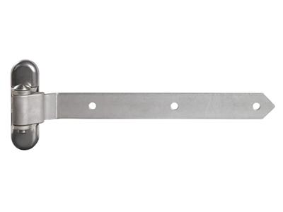 180° 3-way adjustment hinge for wooden gates