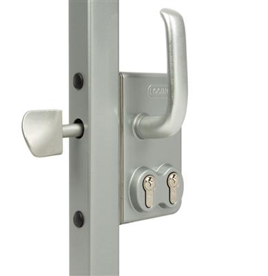 Double cylinder lock