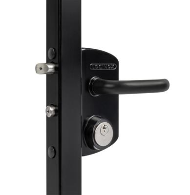 Surface mounted US Mortise cylinder gate lock (USA)