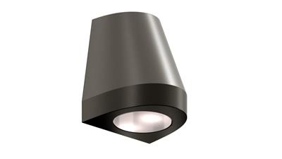 Architectural conical wall lighting