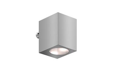 Architectural cubic wall lighting