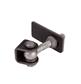 3-way adjustable 180° hinge