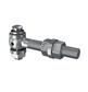 Corrosion-resistant and vandal-proof eyebolt set