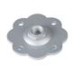 Flower wall plate hot-dip galvanized