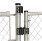 Sleek & sturdy child safe magnetic latch for pools & parks