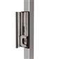 Adjustable security keep out of stainless steel