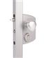 Surface mounted electric gate lock with Fail Close functionality