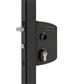 Surface mounted gate lock