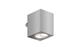 Architectural cubic wall lighting